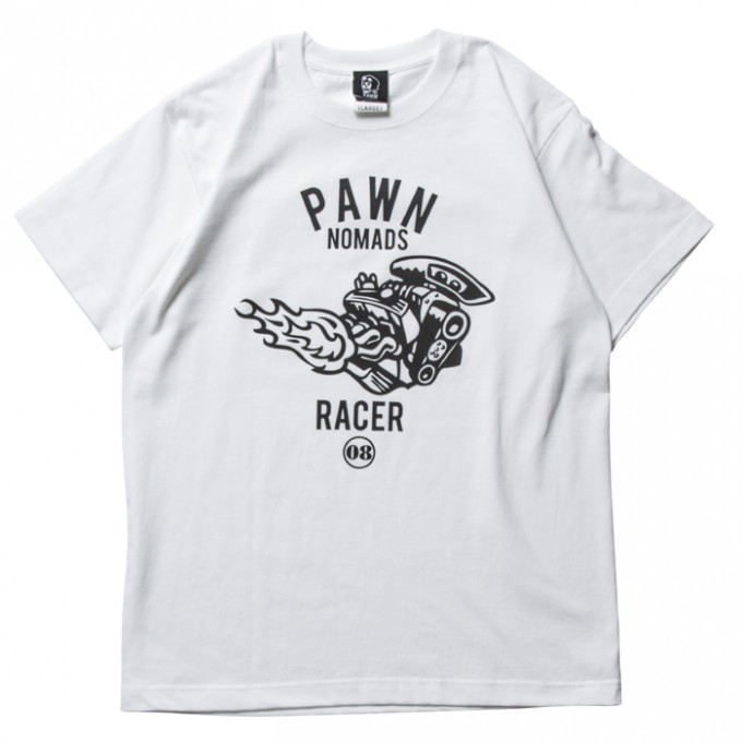 PAWN-EngineTee-WH