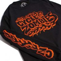CycleZombies / サイクルゾンビーズ BACKFIRE L/S T-SHIRT